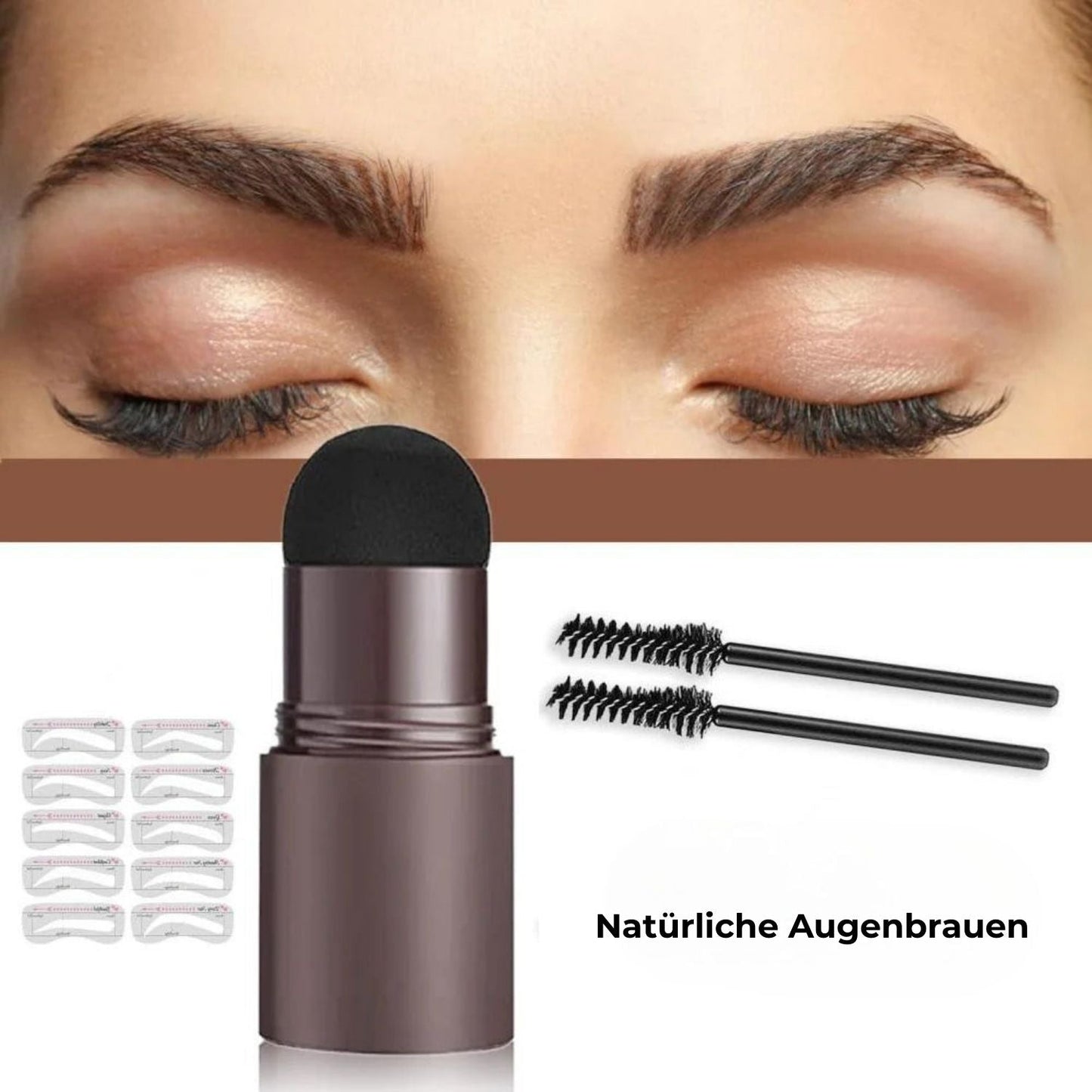 Eyebrow Stamping Styling Kit - Last Day Discount
