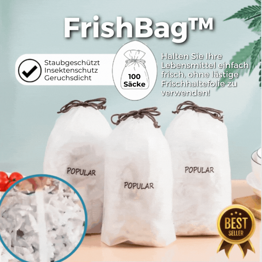 Freshness Preservation Bags | 100 Count Pack [Last Day Discount]