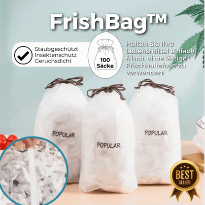 Freshness Preservation Bags | 100 Count Pack [Last Day Discount]