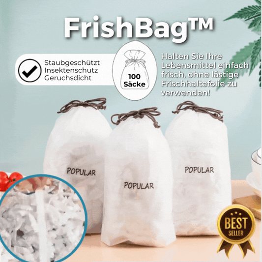 Freshness Preservation Bags | 100 Count Pack [Last Day Discount]