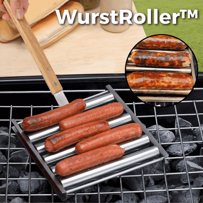 50% OFF | Stainless Steel Grill Sausage Roller [Last Day for Discount]