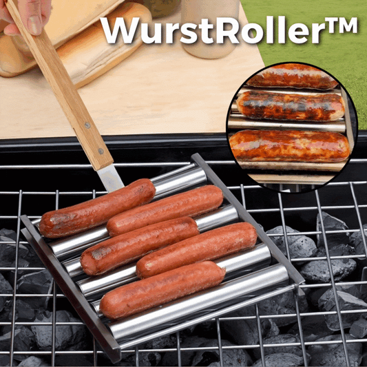 50% OFF | Stainless Steel Grill Sausage Roller [Last Day for Discount]