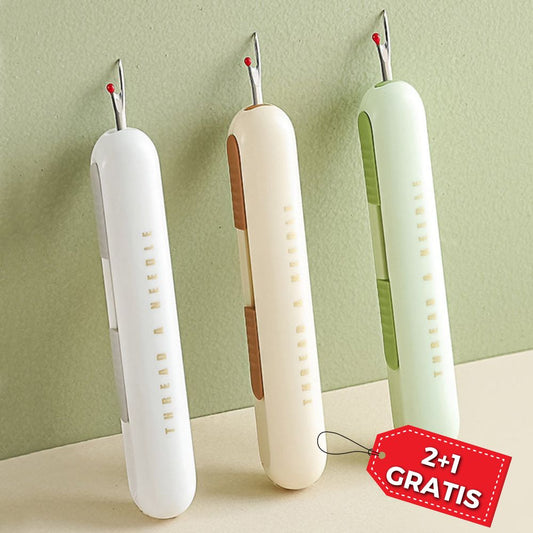 Buy 2 Get 1 Free | 2-in-1 Needle Threading Tool