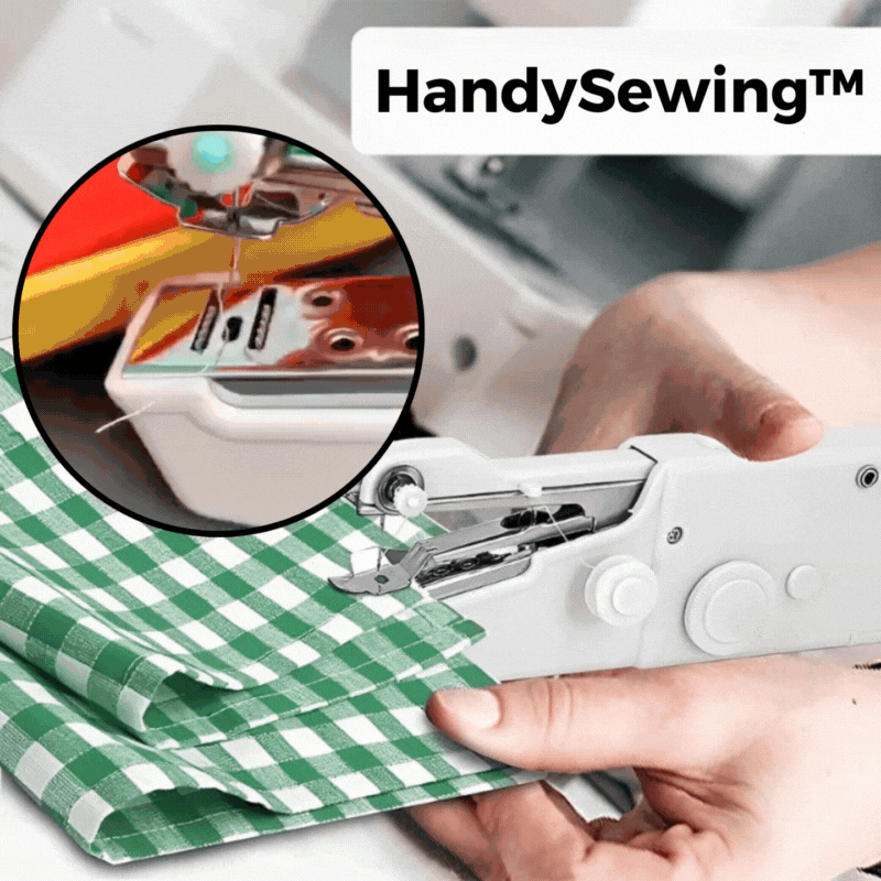 Portable Handheld Sewing Machine - Last Day Discount 50% Off
