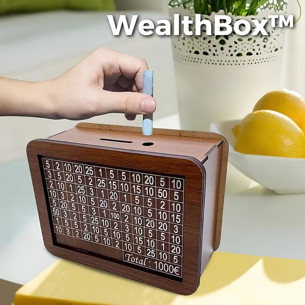 Wooden Money Box with 50% Discount | Last Day for Savings