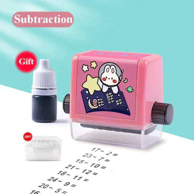MathFun Roller Stamp – Make Learning Math Engaging!