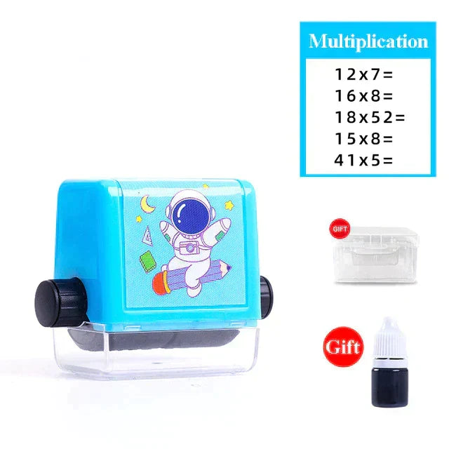 MathFun Roller Stamp – Make Learning Math Engaging!