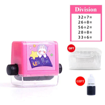 MathFun Roller Stamp – Make Learning Math Engaging!