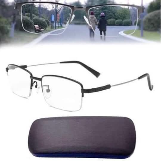 Multi-Range Adaptive Lenses for Clear Vision Every Day