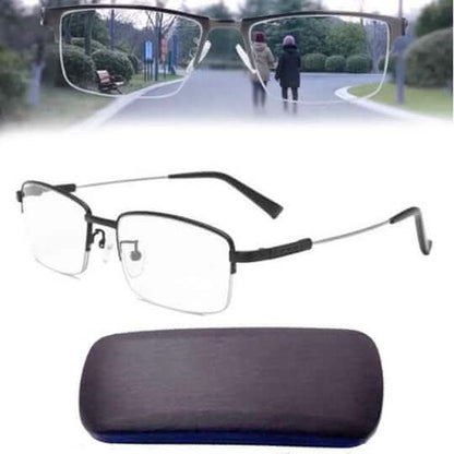 Multi-Range Adaptive Lenses for Clear Vision Every Day