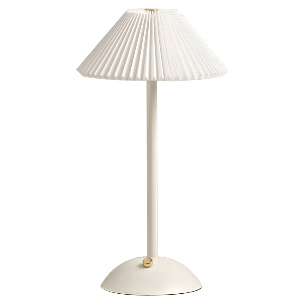 Rechargeable LED Umbrella Lamp in Aluminum with Touch Dimmer