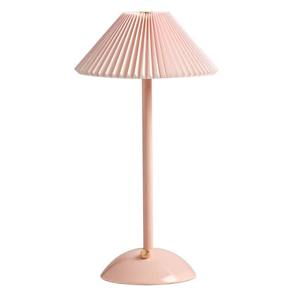 Rechargeable LED Umbrella Lamp in Aluminum with Touch Dimmer
