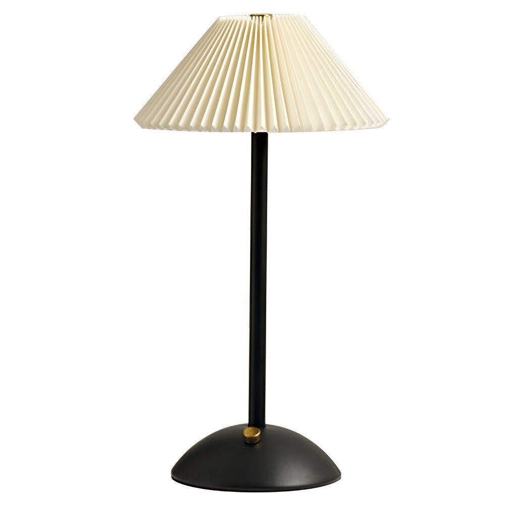 Rechargeable LED Umbrella Lamp in Aluminum with Touch Dimmer