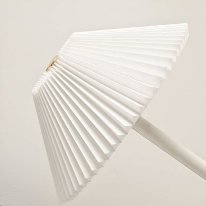 Rechargeable LED Umbrella Lamp in Aluminum with Touch Dimmer