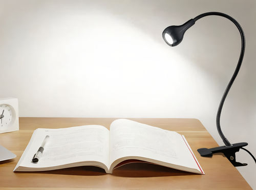 Flexible USB Desk Lamp with 360° Rotation for Reading and Studying