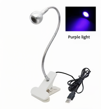 Silver - Purple Light