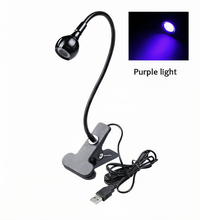 Black - Purple Light