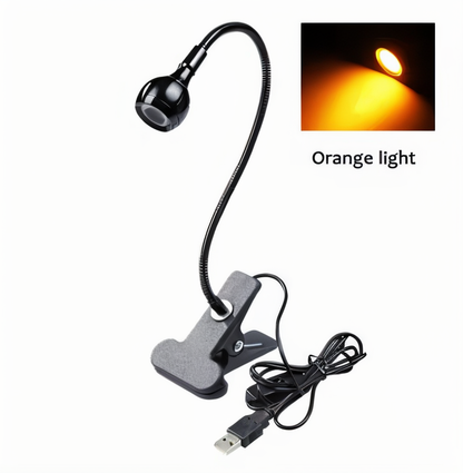 Flexible USB Desk Lamp with 360° Rotation for Reading and Studying