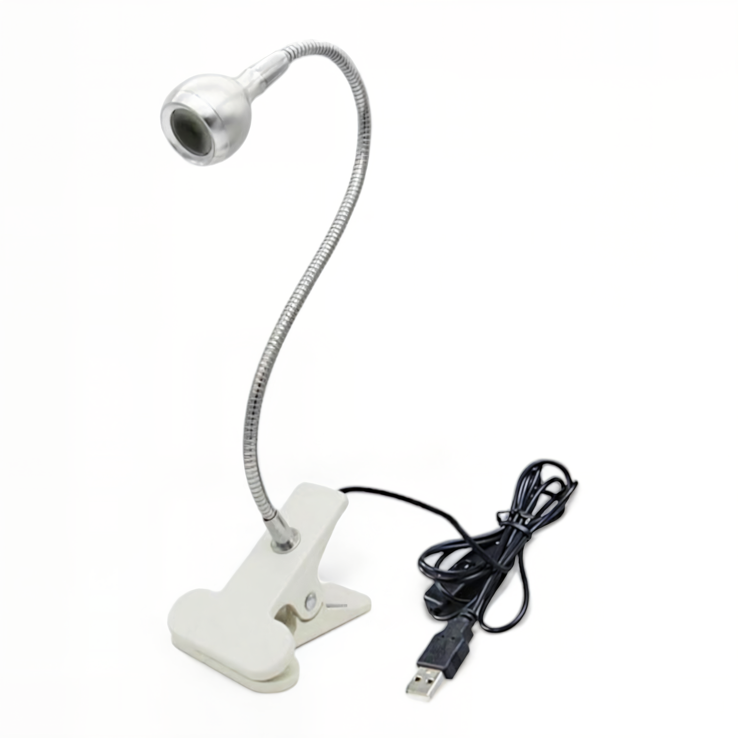 Flexible USB Desk Lamp with 360° Rotation for Reading and Studying