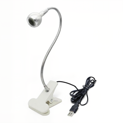 Flexible USB Desk Lamp with 360° Rotation for Reading and Studying