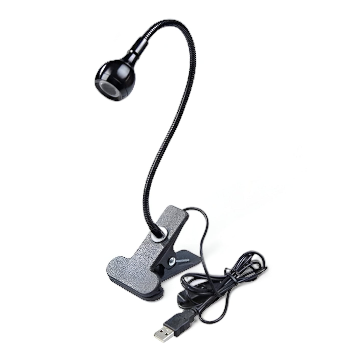 Flexible USB Desk Lamp with 360° Rotation for Reading and Studying