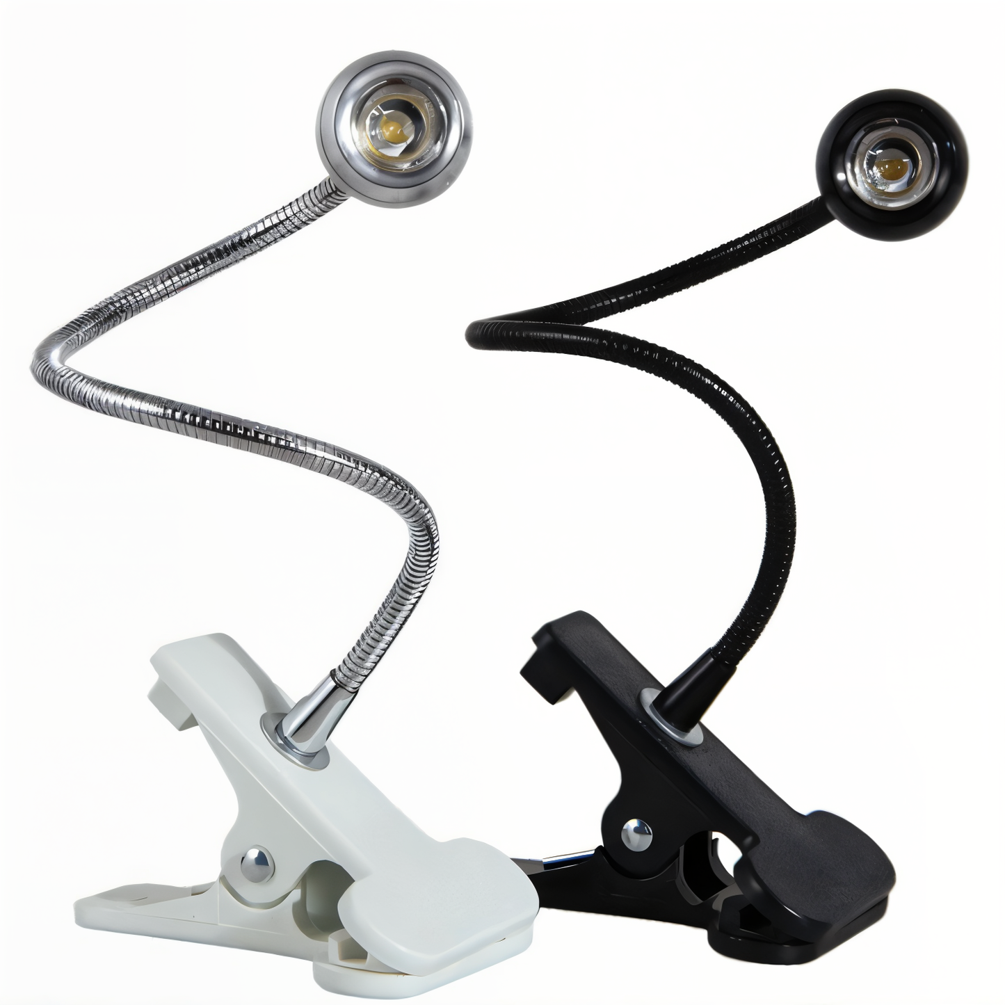 Flexible USB Desk Lamp with 360° Rotation for Reading and Studying