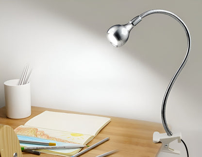 Flexible USB Desk Lamp with 360° Rotation for Reading and Studying