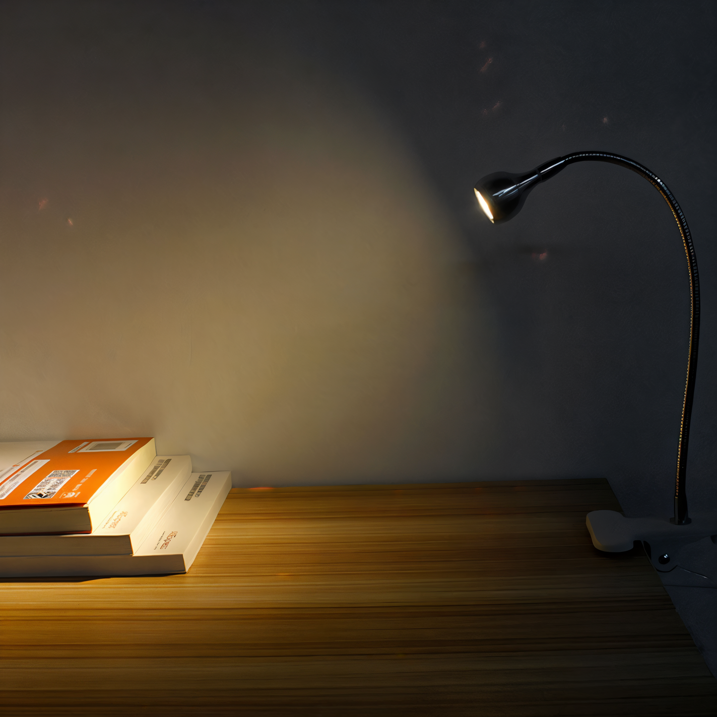 Flexible USB Desk Lamp with 360° Rotation for Reading and Studying