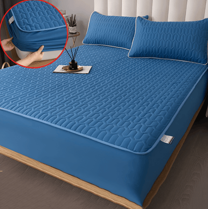 Flexible Mattress Protector – Waterproof, Washable, Breathable with Stretch Fit