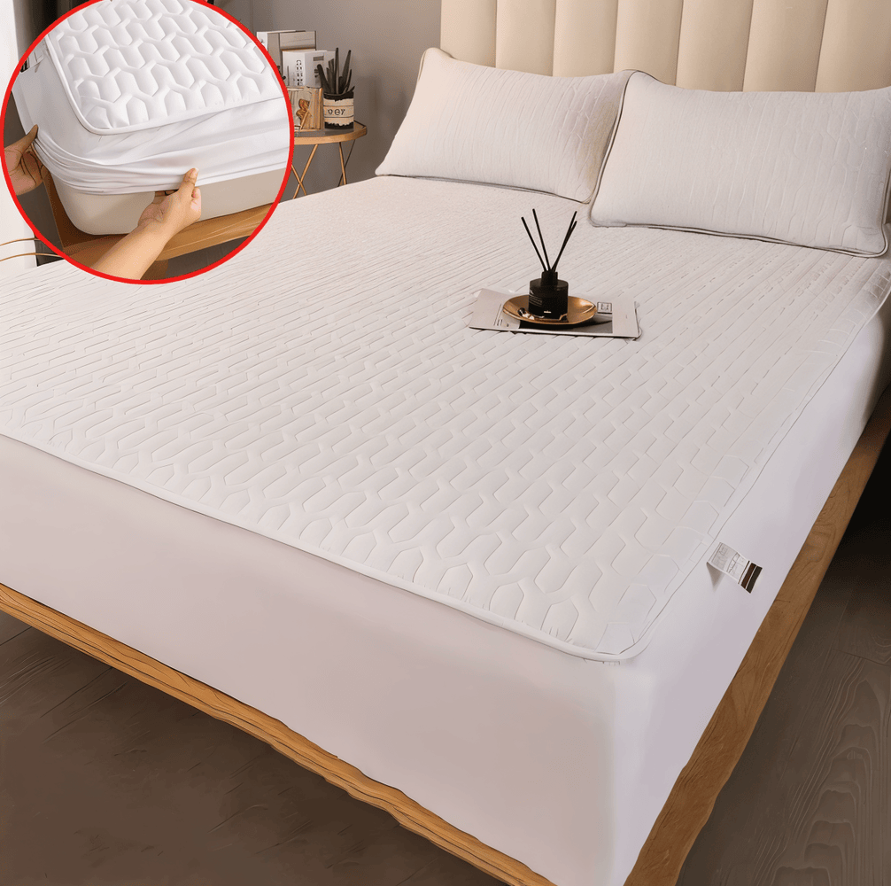 Flexible Mattress Protector – Waterproof, Washable, Breathable with Stretch Fit