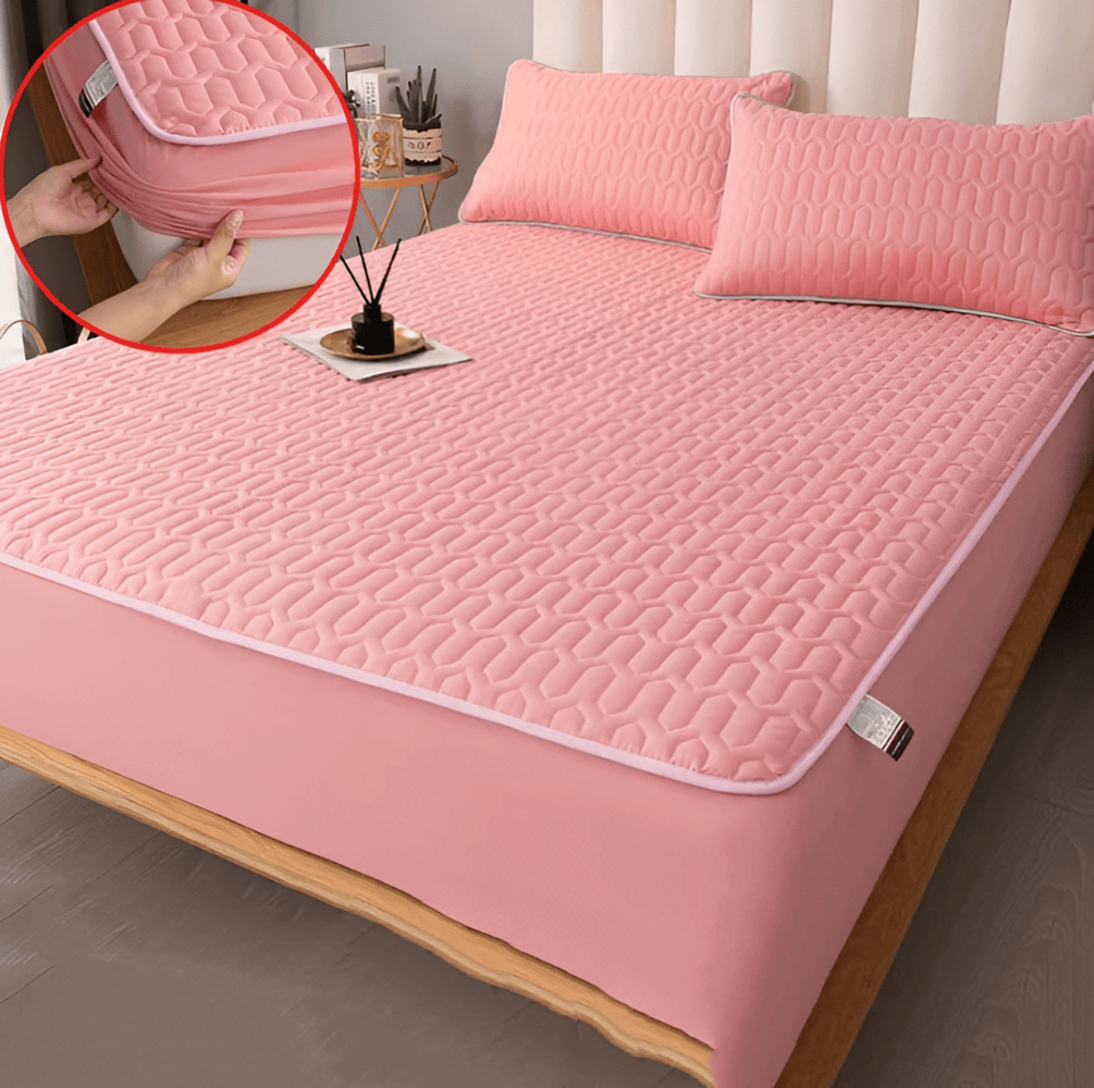 Flexible Mattress Protector – Waterproof, Washable, Breathable with Stretch Fit