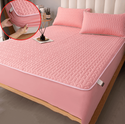 Flexible Mattress Protector – Waterproof, Washable, Breathable with Stretch Fit