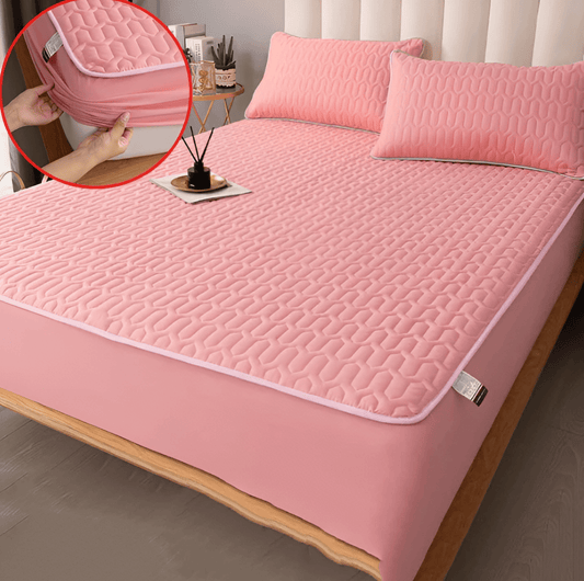 Flexible Mattress Protector – Waterproof, Washable, Breathable with Stretch Fit