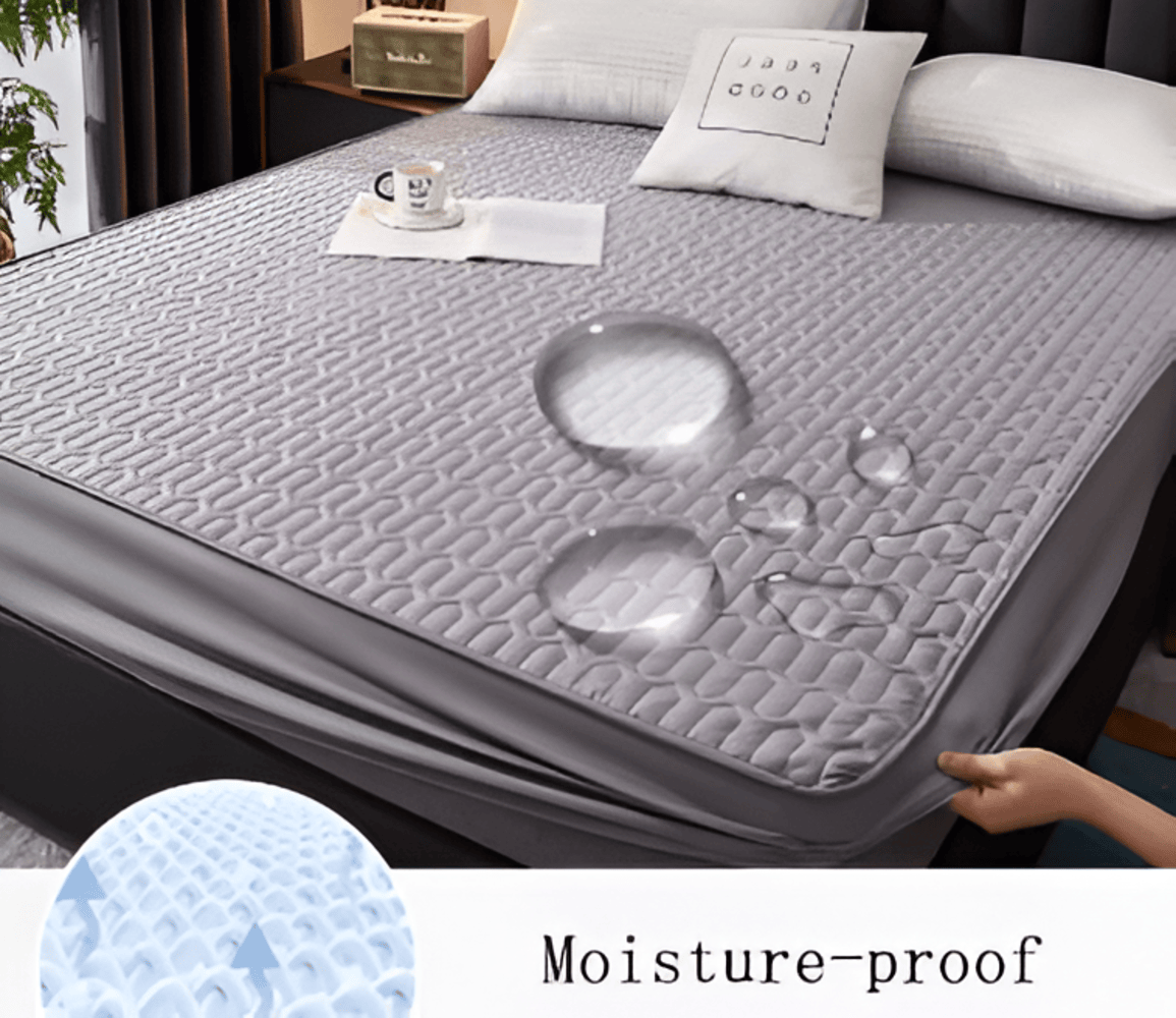 Flexible Mattress Protector – Waterproof, Washable, Breathable with Stretch Fit