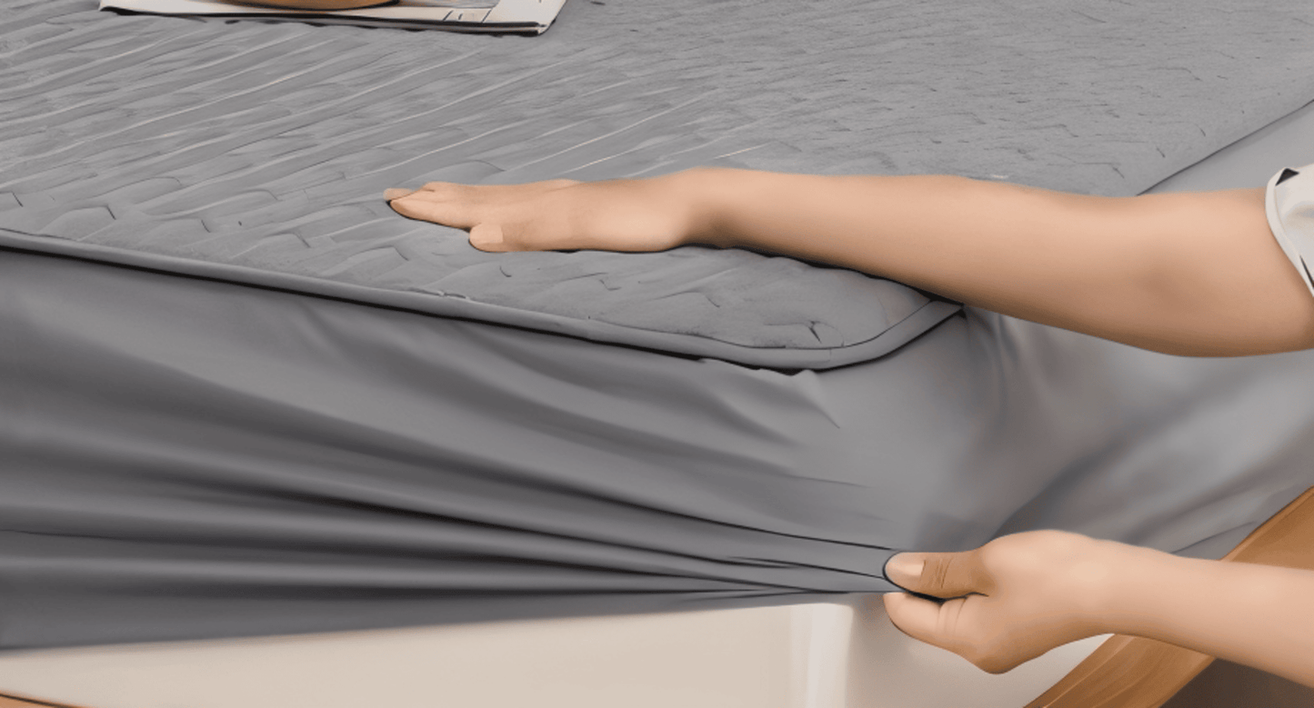 Flexible Mattress Protector – Waterproof, Washable, Breathable with Stretch Fit
