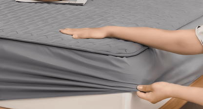 Flexible Mattress Protector – Waterproof, Washable, Breathable with Stretch Fit