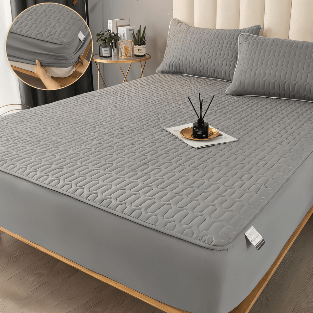 Flexible Mattress Protector – Waterproof, Washable, Breathable with Stretch Fit