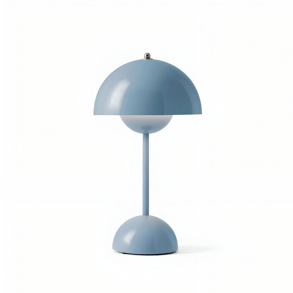 Modern Mushroom Design LED Table Lamp – Elegant Glow Lighting
