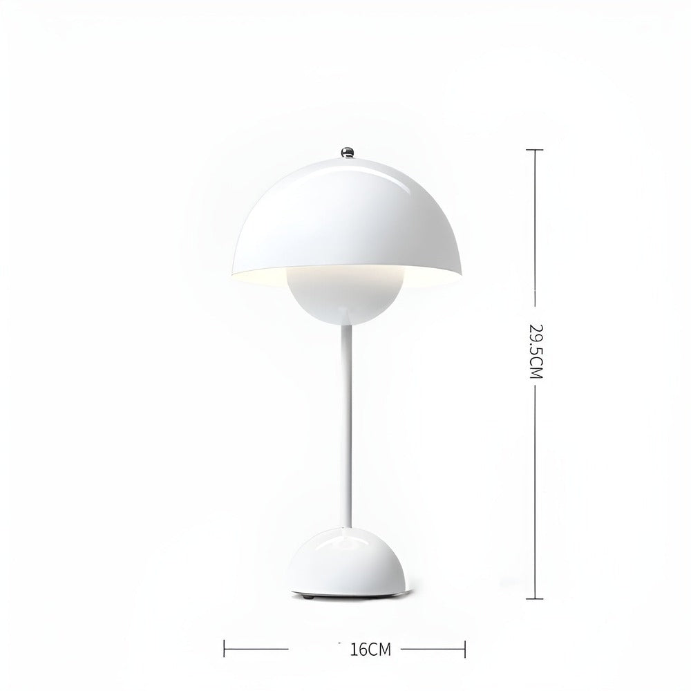 Modern Mushroom Design LED Table Lamp – Elegant Glow Lighting