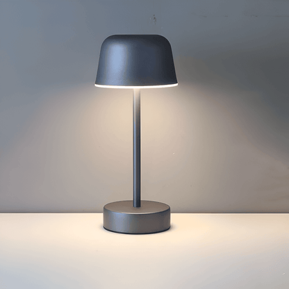 Wireless USB Rechargeable Table Lamp with Colorful Retro Design