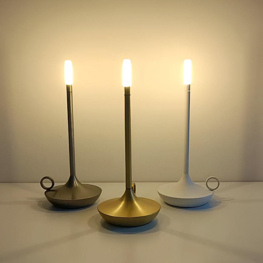 Portable LED Table Lamp – Dimmable Touch Control Light