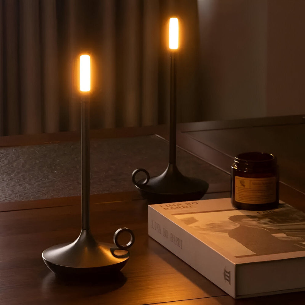 Portable LED Table Lamp – Dimmable Touch Control Light