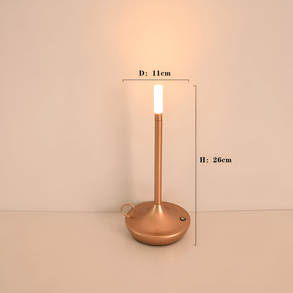 Portable LED Table Lamp – Dimmable Touch Control Light