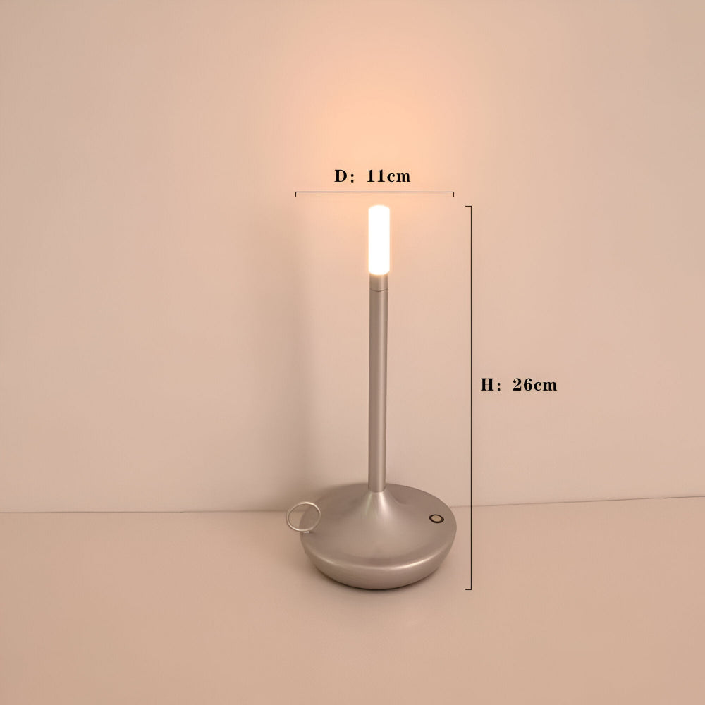 Portable LED Table Lamp – Dimmable Touch Control Light