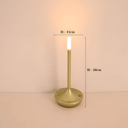 Portable LED Table Lamp – Dimmable Touch Control Light