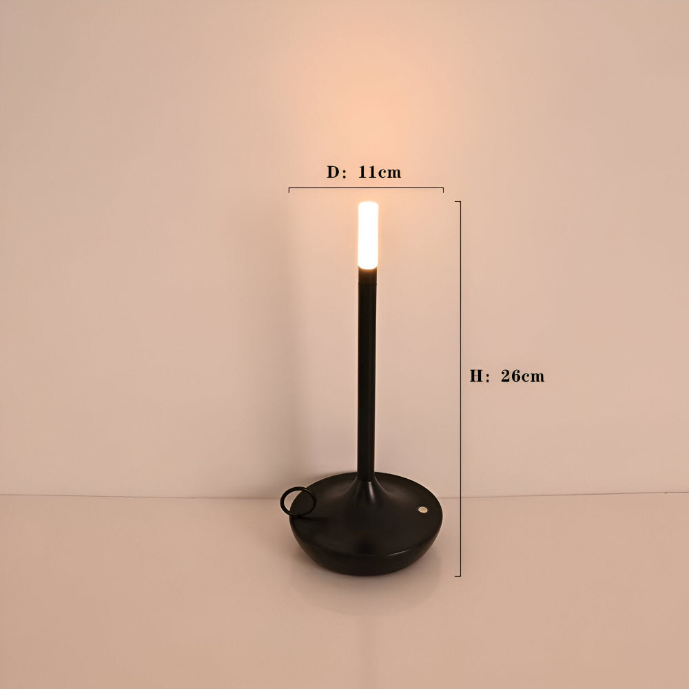 Portable LED Table Lamp – Dimmable Touch Control Light