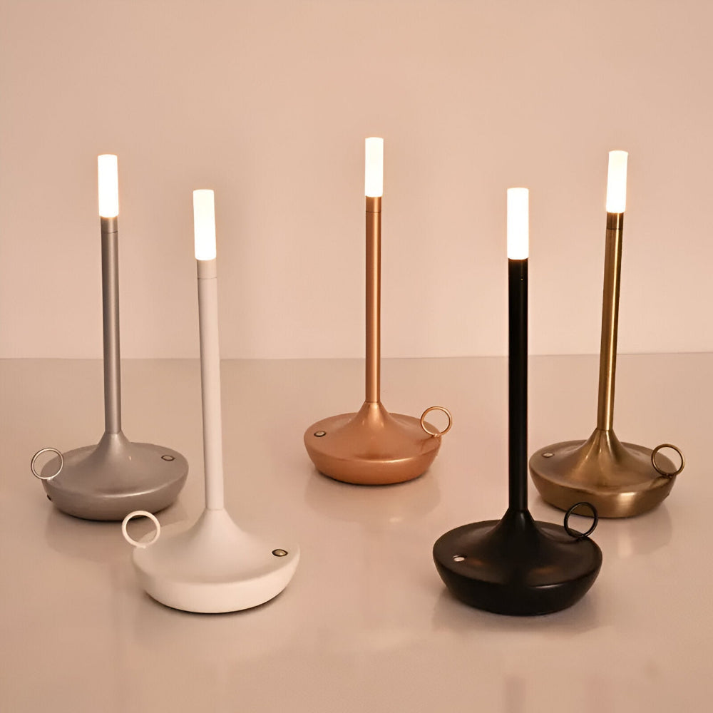 Portable LED Table Lamp – Dimmable Touch Control Light