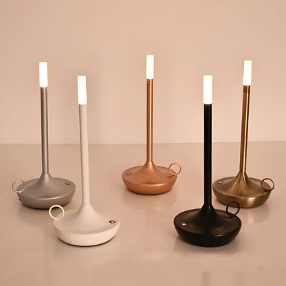 Portable LED Table Lamp – Dimmable Touch Control Light