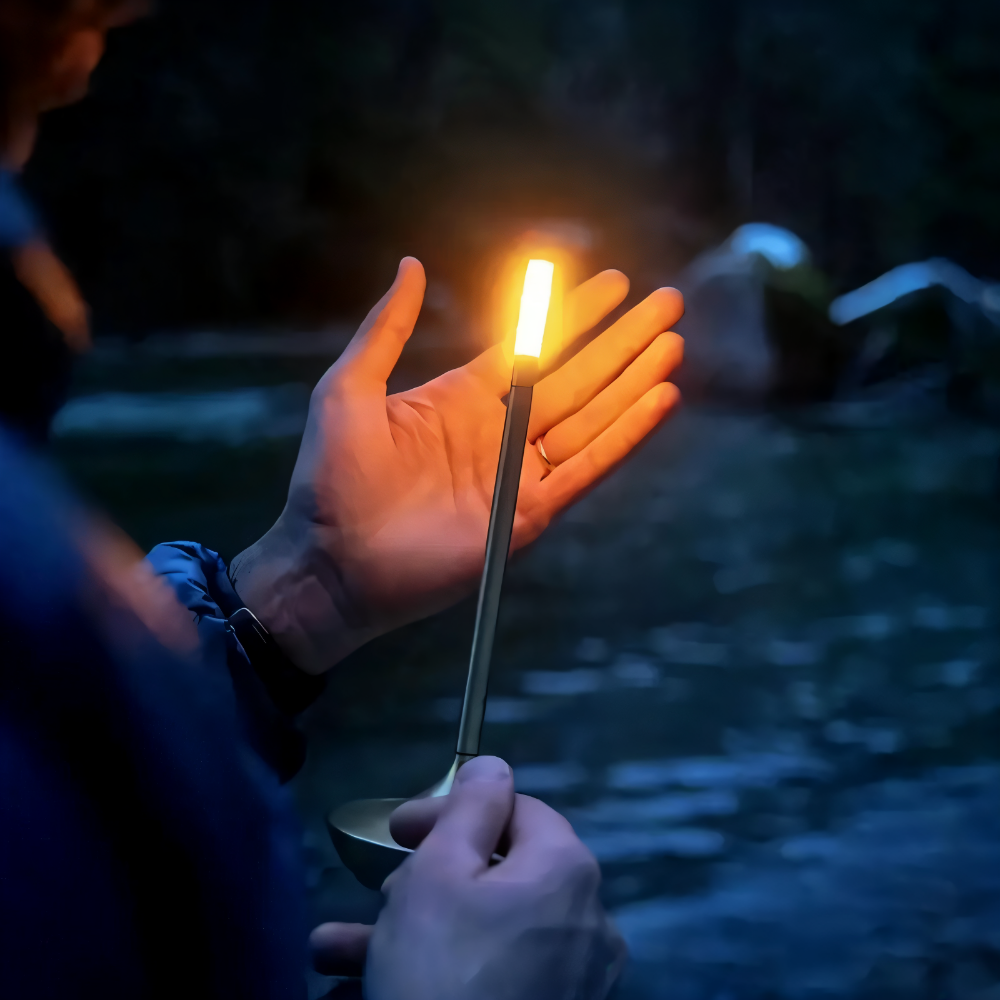 Portable LED Table Lamp – Dimmable Touch Control Light