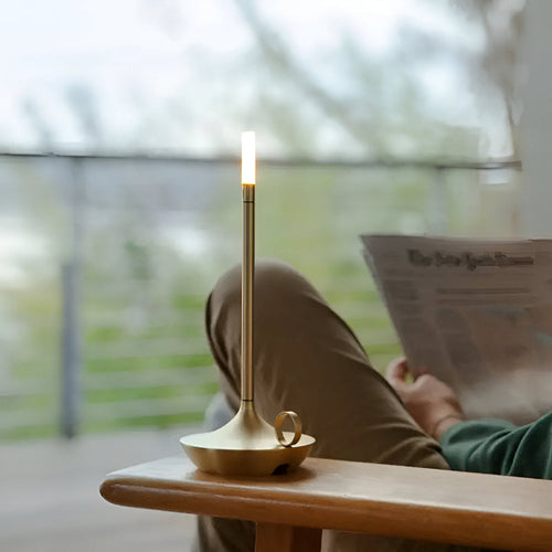Portable LED Table Lamp – Dimmable Touch Control Light